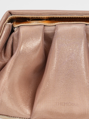 ΓΥΝΑΙΚΕΙΑ ΤΣΑΝΤΑ CLUTCH ATHENA | Ροζ Χρυσό