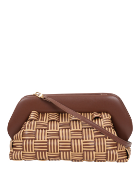 ΓΥΝΑΙΚΕΙΑ ΤΣΑΝΤΑ CLUTCH BIOS | Καφέ