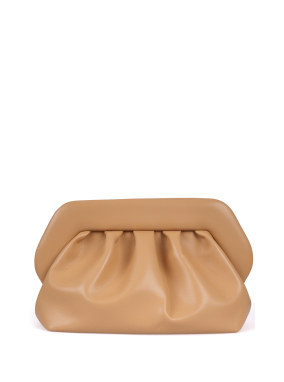 ΓΥΝΑΙΚΕΙΑ ΤΣΑΝΤΑ CLUTCH BIOS | Μπεζ