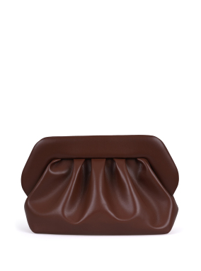 ΓΥΝΑΙΚΕΙΑ ΤΣΑΝΤΑ CLUTCH BIOS | Καφέ Σκούρο