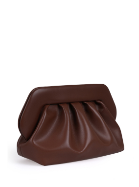 ΓΥΝΑΙΚΕΙΑ ΤΣΑΝΤΑ CLUTCH BIOS | Καφέ Σκούρο