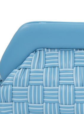 ΓΥΝΑΙΚΕΙΑ ΤΣΑΝΤΑ CLUTCH BIOS MEDIUM | Γαλάζιο