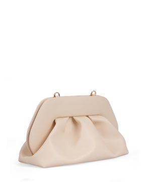 ΓΥΝΑΙΚΕΙΑ ΤΣΑΝΤΑ CLUTCH BIOS MEDIUM | Εκρού