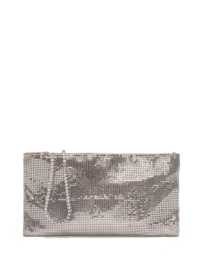 ΓΥΝΑΙΚΕΙΑ ΤΣΑΝΤΑ ΧΙΑΣΤΙ YOUR BEST FRIEND LA PETITE | Ασημί