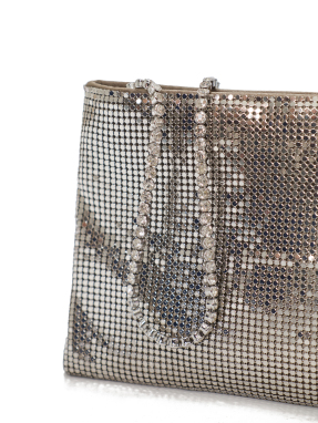 ΓΥΝΑΙΚΕΙΑ ΤΣΑΝΤΑ ΧΙΑΣΤΙ YOUR BEST FRIEND LA PETITE | Ασημί