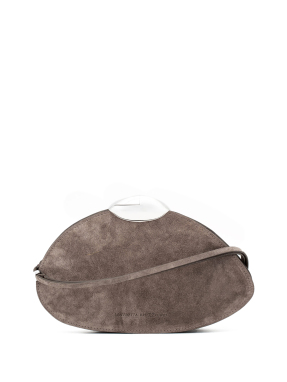 ΓΥΝΑΙΚΕΙΑ ΔΕΡΜΑΤΙΝΗ ΤΣΑΝΤΑ ΧΙΑΣΤΙ BELLE DE JOUR | Γκρι