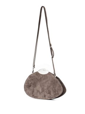 ΓΥΝΑΙΚΕΙΑ ΔΕΡΜΑΤΙΝΗ ΤΣΑΝΤΑ ΧΙΑΣΤΙ BELLE DE JOUR | Γκρι