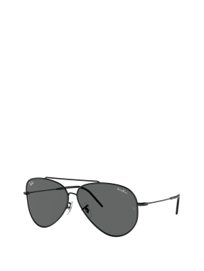 ΓΥΑΛΙΑ ΗΛΙΟΥ AVIATOR REVERSE | Μαύρο ONE SIZE