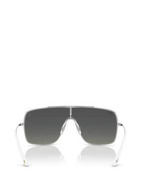 ΓΥΑΛΙΑ ΗΛΙΟΥ RAYBAN x FERRARI | Ασημί ONE SIZE