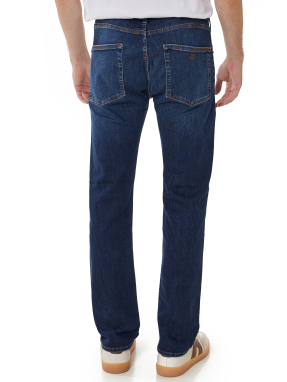 ΑΝΔΡΙΚΟ DENIM ΠΑΝΤΕΛΟΝΙ | Μπλε Σκούρο 31