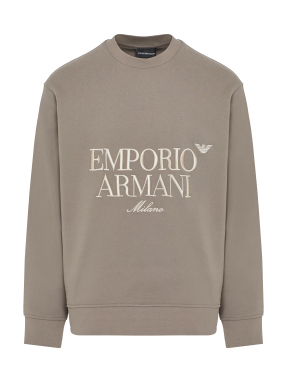 ΑΝΔΡΙΚΟ ΦΟΥΤΕΡ ΜΕ ΛΟΓΟΤΥΠΟ | Μπεζ L