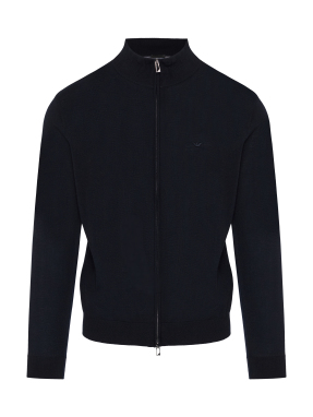 ΑΝΔΡΙΚΗ ΜΑΛΛΙΝΗ ΖΑΚΕΤΑ | Μπλε Σκούρο XXL