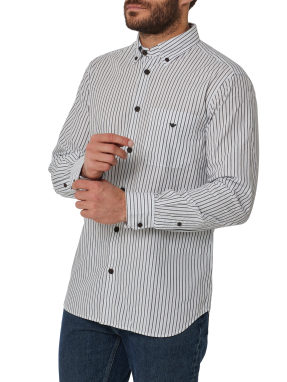 ΑΝΔΡΙΚΟ ΠΟΥΚΑΜΙΣΟ | Ριγέ  M