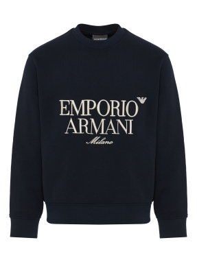 ΑΝΔΡΙΚΟ ΦΟΥΤΕΡ ΜΕ ΛΟΓΟΤΥΠΟ | Μπλε Σκούρο ΧL