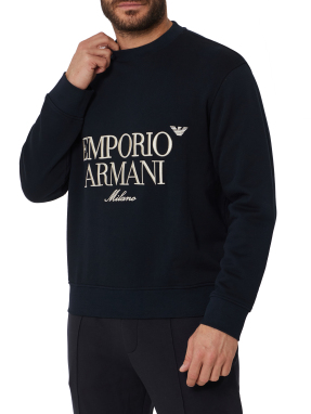 ΑΝΔΡΙΚΟ ΦΟΥΤΕΡ ΜΕ ΛΟΓΟΤΥΠΟ | Μπλε Σκούρο ΧL