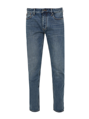 ΑΝΔΡΙΚΟ DENIM ΠΑΝΤΕΛΟΝΙ | Μπλε Σκούρο 38