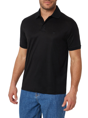 ΑΝΔΡΙΚΗ POLO ΜΠΛΟΥΖΑ | Μαύρο XXL