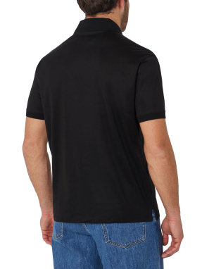 ΑΝΔΡΙΚΗ POLO ΜΠΛΟΥΖΑ | Μαύρο XXL