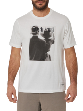 ΑΝΔΡΙΚΟ T-SHIRT ΜΕ ΤΥΠΩΜΑ | Λευκό M