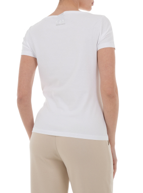 ΓΥΝΑΙΚΕΙΟ T-SHIRT | Λευκό M