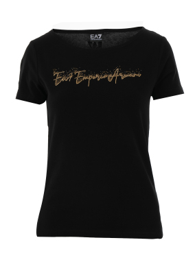 ΓΥΝΑΙΚΕΙΟ T-SHIRT | Μαύρο M