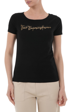 ΓΥΝΑΙΚΕΙΟ T-SHIRT | Μαύρο M