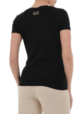 ΓΥΝΑΙΚΕΙΟ T-SHIRT | Μαύρο S