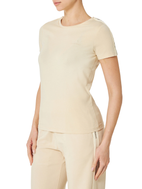 ΓΥΝΑΙΚΕΙΟ T-SHIRT | Μπεζ S