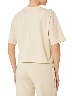 ΓΥΝΑΙΚΕΙΟ T-SHIRT | Μπεζ M