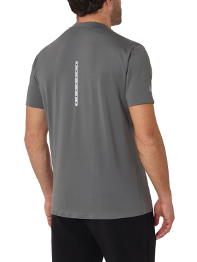 ΑΝΔΡΙΚΟ ΑΘΛΗΤΙΚΟ T-SHIRT | Γκρι XXL