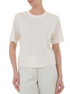 ΓΥΝΑΙΚΕΙΟ T-SHIRT | Εκρού M