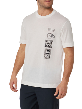 ΑΝΔΡΙΚΟ T-SHIRT | Λευκό XL