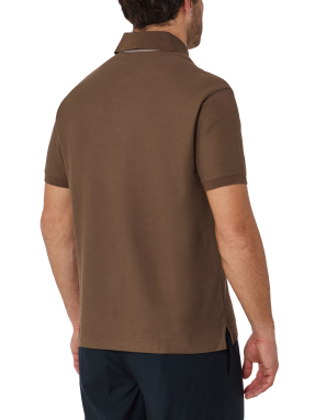 ΑΝΔΡΙΚΗ POLO ΜΠΛΟΥΖΑ | Καφέ XL