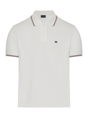 ΑΝΔΡΙΚΗ POLO ΜΠΛΟΥΖΑ | Λευκό XL