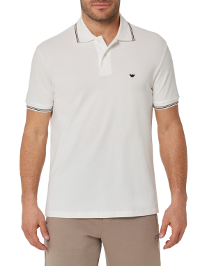 ΑΝΔΡΙΚΗ POLO ΜΠΛΟΥΖΑ | Λευκό XL