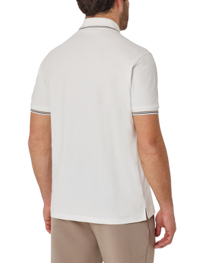 ΑΝΔΡΙΚΗ POLO ΜΠΛΟΥΖΑ | Λευκό XL