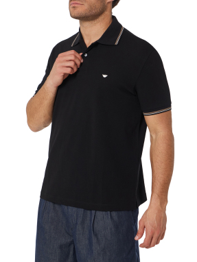 ΑΝΔΡΙΚΗ POLO ΜΠΛΟΥΖΑ | Μαύρο XL