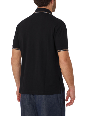 ΑΝΔΡΙΚΗ POLO ΜΠΛΟΥΖΑ | Μαύρο S