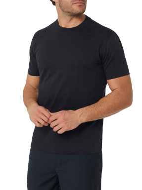 ΑΝΔΡΙΚΟ T-SHIRT | Μπλε Σκούρο XXL