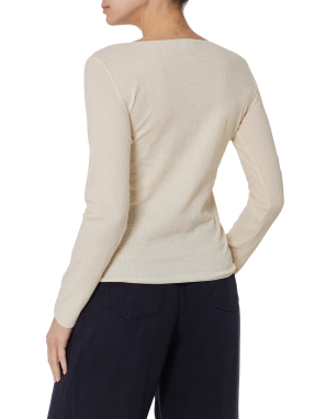 ΓΥΝΑΙΚΕΙΑ ΜΑΚΡΥΜΑΝΙΚΗ ΜΠΛΟΥΖΑ | Μπεζ M