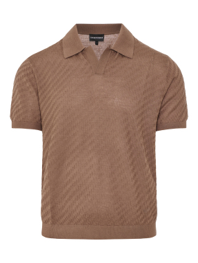 ΑΝΔΡΙΚΗ POLO ΜΠΛΟΥΖΑ | Καφέ Ανοιχτό XL