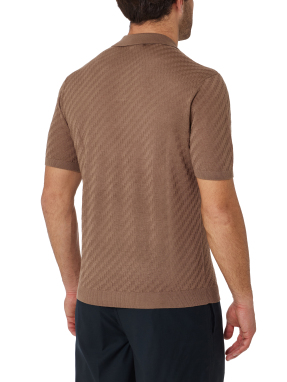 ΑΝΔΡΙΚΗ POLO ΜΠΛΟΥΖΑ | Καφέ Ανοιχτό XL