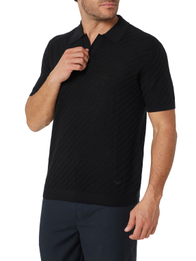 ΑΝΔΡΙΚΗ POLO ΜΠΛΟΥΖΑ | Μαύρο XL