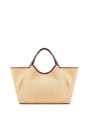 ΓΥΝΑΙΚΕΙΑ SHOPPER ΤΣΑΝΤΑ ΩΜΟΥ | Μπεζ