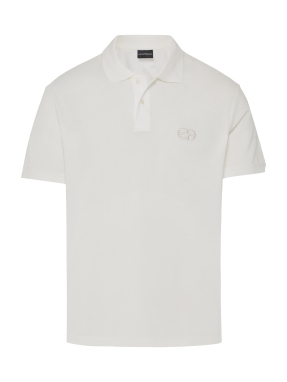 ΑΝΔΡΙΚΗ POLO ΜΠΛΟΥΖΑ | Λευκό XL