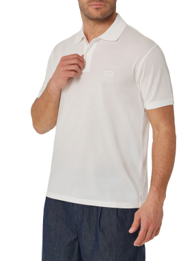 ΑΝΔΡΙΚΗ POLO ΜΠΛΟΥΖΑ | Λευκό XL