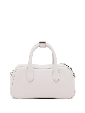 ΓΥΝΑΙΚΕΙΑ ΔΕΡΜΑΤΙΝΗ ΤΣΑΝΤΑ ΧΕΙΡΟΣ | Εκρού