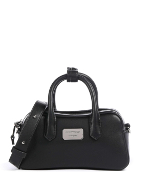 ΓΥΝΑΙΚΕΙΑ ΔΕΡΜΑΤΙΝΗ ΤΣΑΝΤΑ ΧΕΙΡΟΣ | Μαύρο