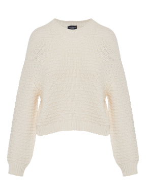 ΓΥΝΑΙΚΕΙΟ ΠΛΕΚΤΟ ΠΟΥΛΟΒΕΡ | Εκρού M