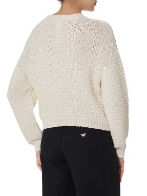 ΓΥΝΑΙΚΕΙΟ ΠΛΕΚΤΟ ΠΟΥΛΟΒΕΡ | Εκρού M